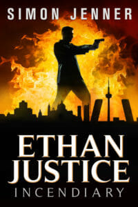 Ethan Justice Incendiary by Simon Jenner