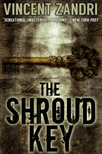 The Shroud Key by Vincent Zandri