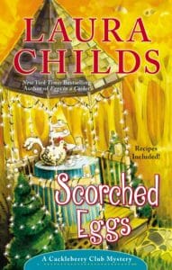 Scorched Eggs by Laura Childs