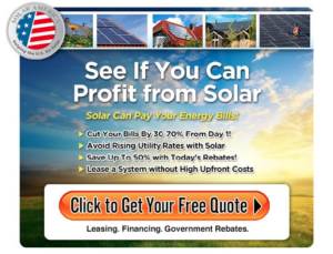 Solar email example