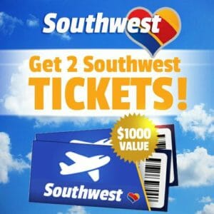Southwest survey scam and ticket scam