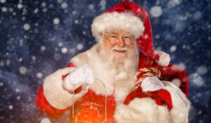 Santa Claus Image by Nashville Photographer, Dieter Spears, Owner of Inhaus Creative.- santa letter email