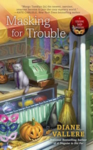 Masking for Trouble - Costume Shop Mysteries