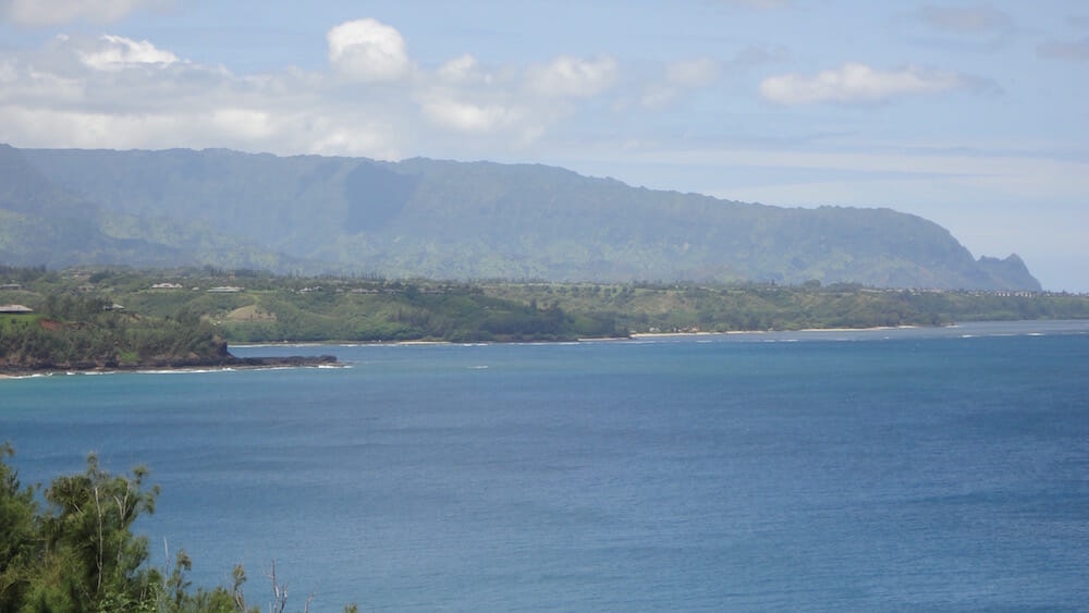 Kilauea Lighthouse views on Kauai