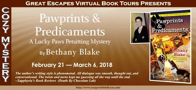 Great Escapes Tour for Pawprints and Predicaments