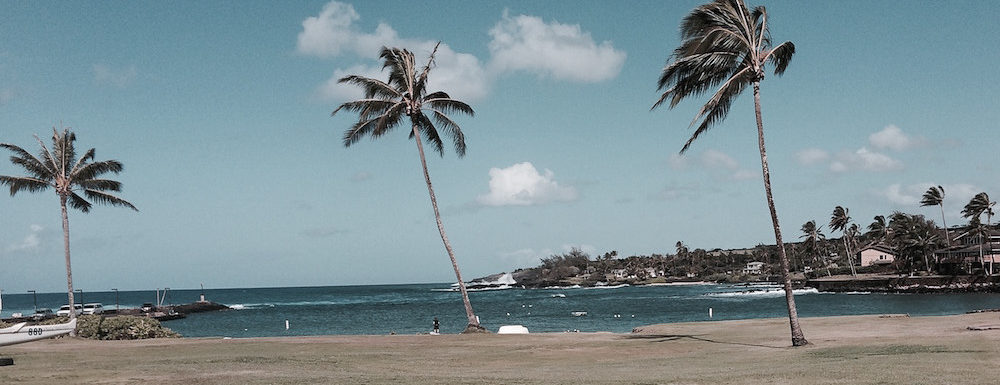 This photo of Kukuiula Bay on Kauai was taken in May 2015.