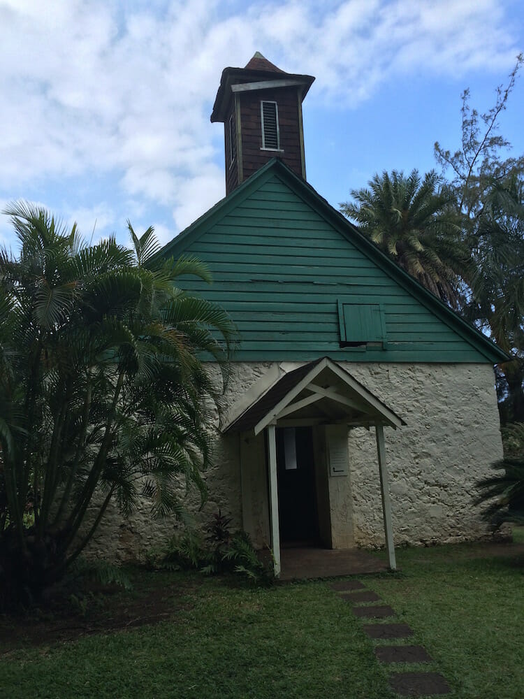Palapala Ho'omau Church