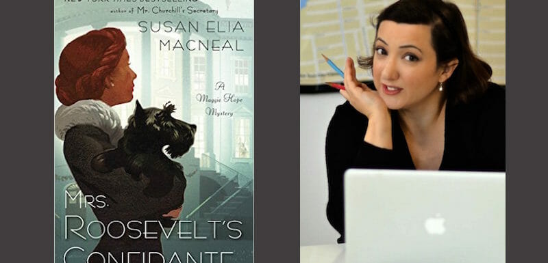 Maggie Hope mysteries author Susan Elia MacNeal
