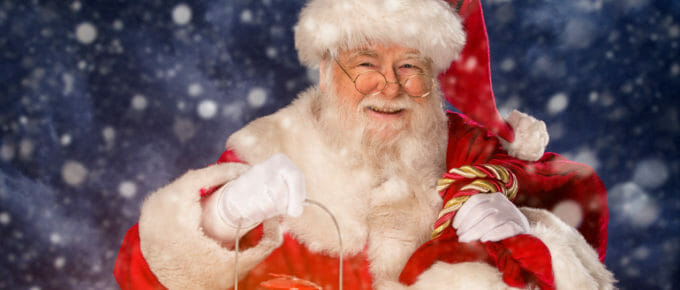Santa - 4 holiday scam tips