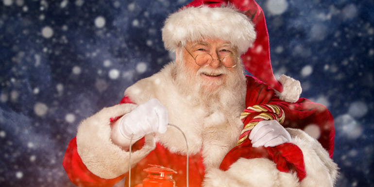 Santa - 4 holiday scam tips