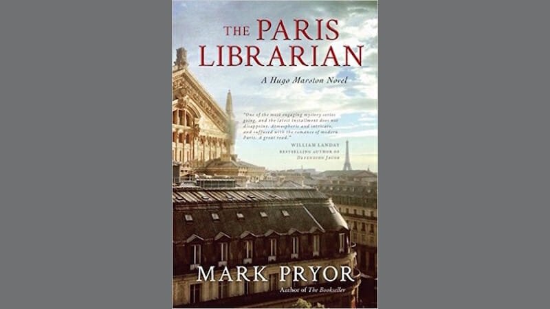 the paris librarian book review