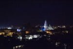 San Diego at night from the zoo's Skyfari during Jungle Bells! What a fab view!