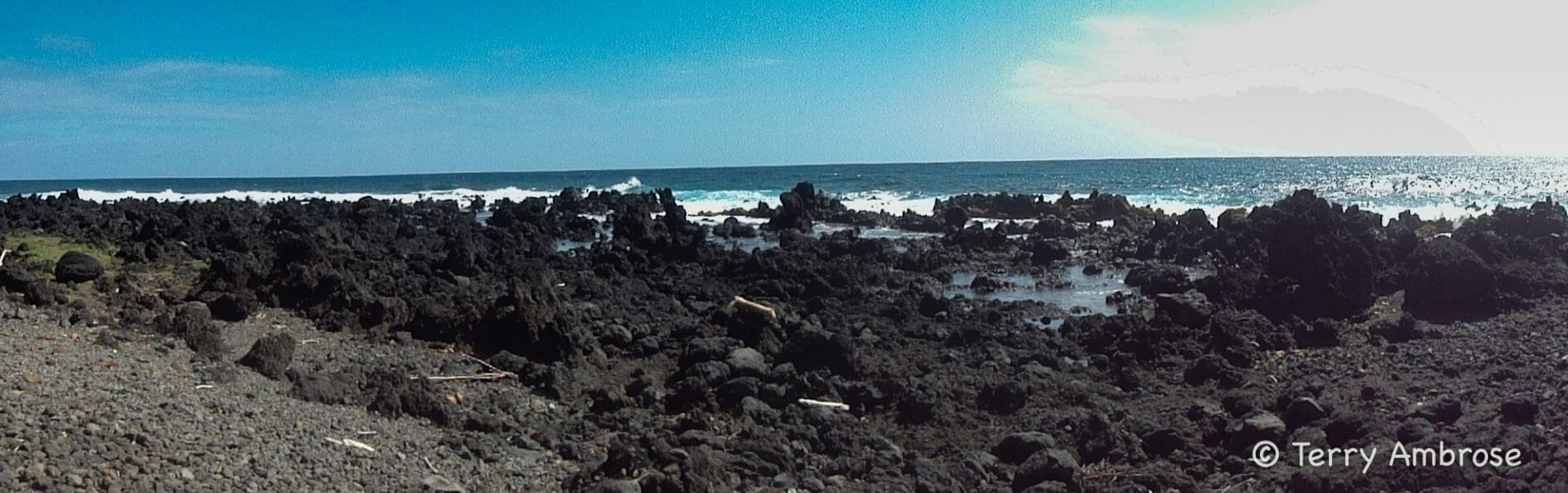 Panorama at Ka‘anae Peninsula