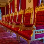Throne room at ‘Iolani Palace