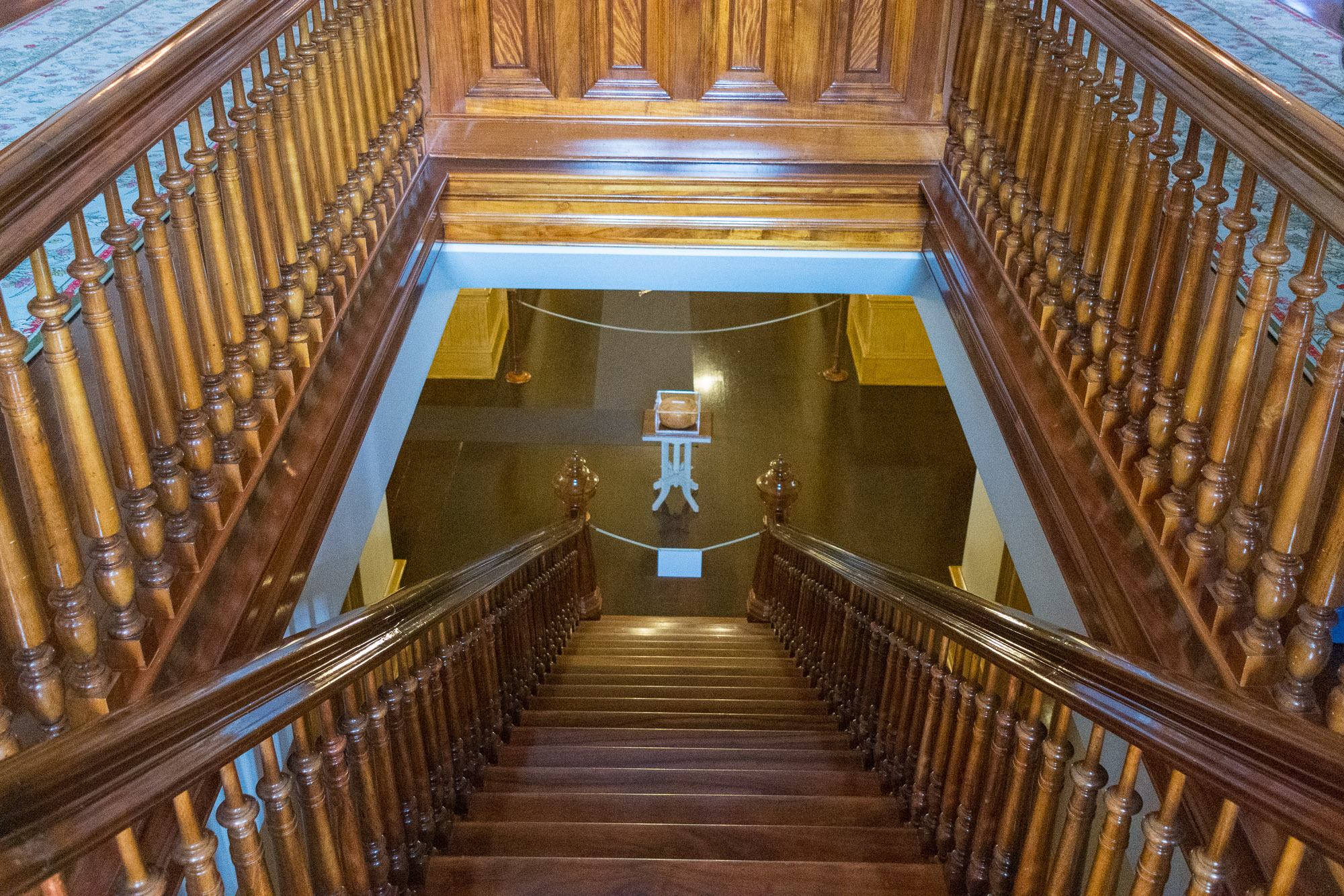 Stairs at ‘Iolani Palace