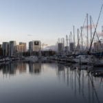 Honolulu Harbor at morning