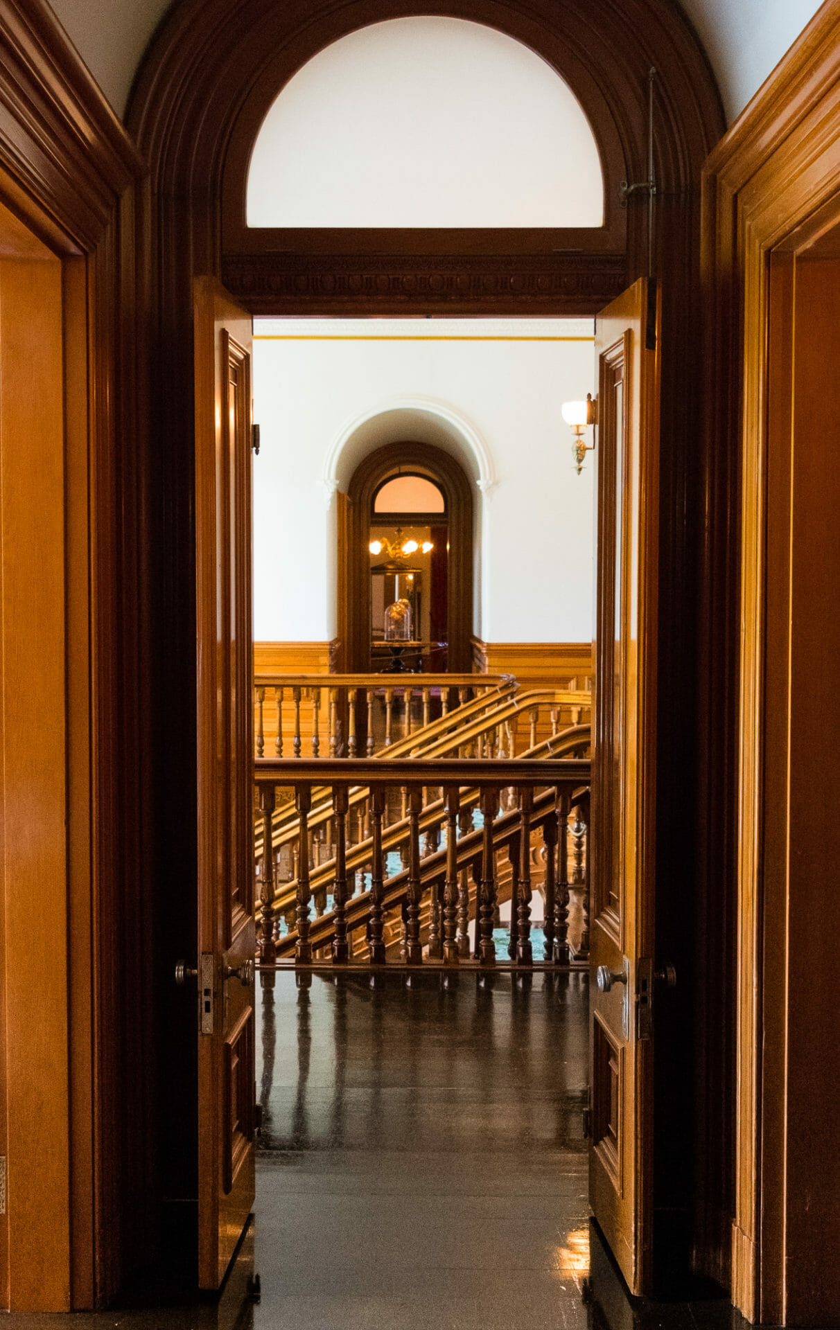 Inside Iolani Palace