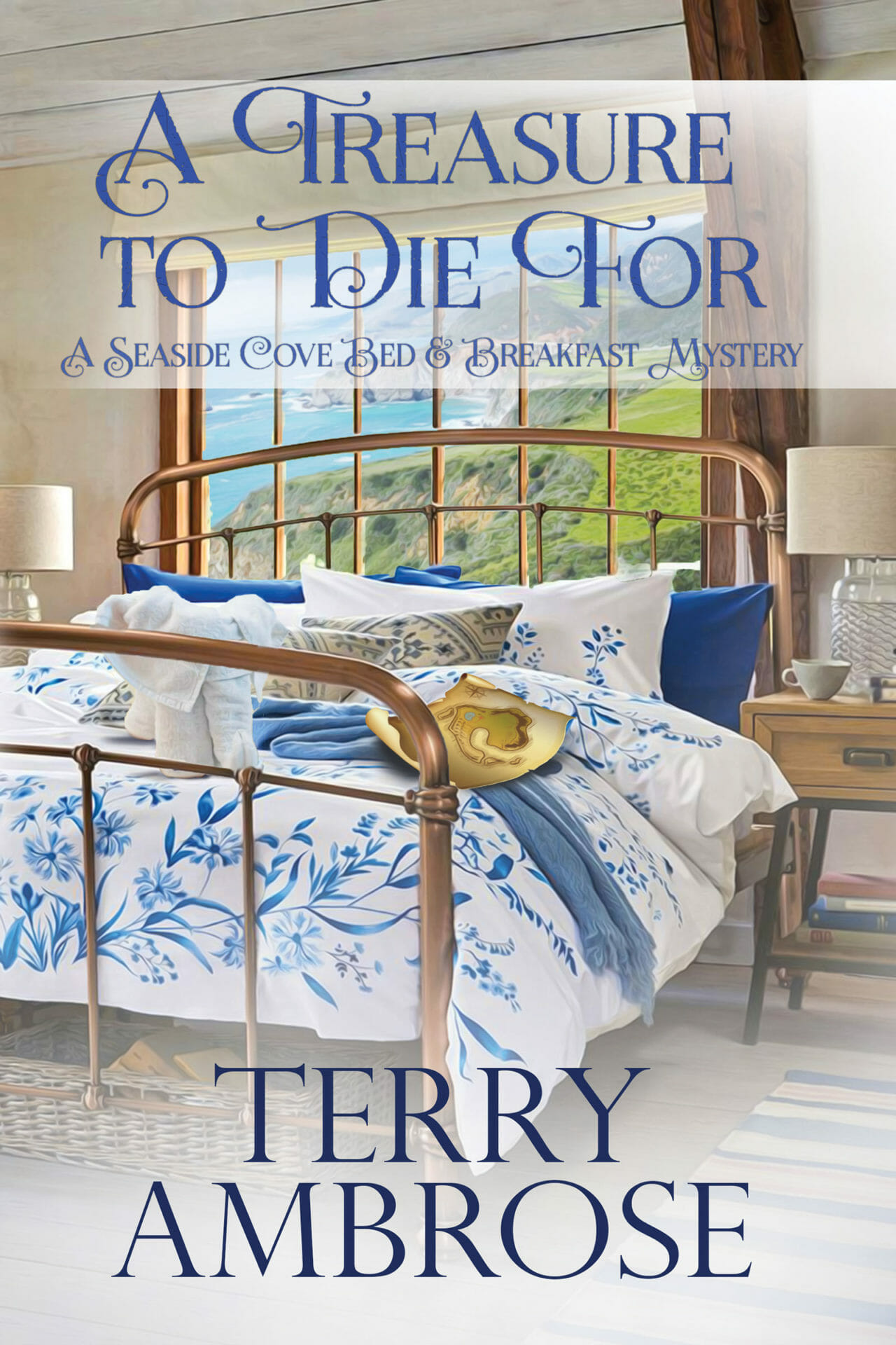 A Treasure to Die For Seaside Cove Bed & Breakfast Mystery #1