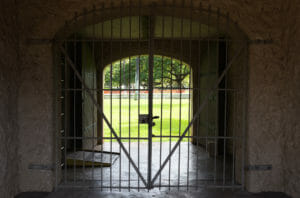 Through the gate at ‘Iolani Palace