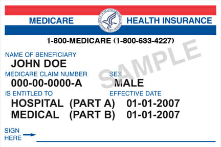 new Medicare card scams