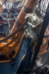 Bow of the HMS Surprise - protecting the ship and sailors?