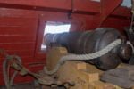 Up close with the cannon