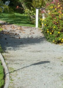 Monarch Cove Inn pathway