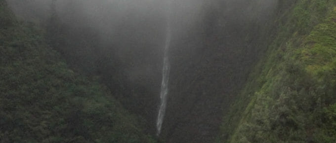 Iao Valley Waterfall