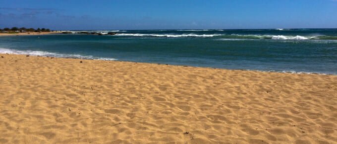 Salt Pond Beach on a glorious tropical day