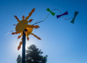 Winds of Change - Kites Over Vista Public Art