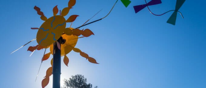 Winds of Change - Kites Over Vista Public Art
