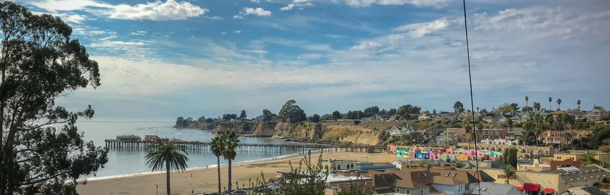Looking over Capitola