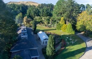 Larnach Castle grounds