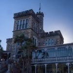 Larnach Castle looking majestic