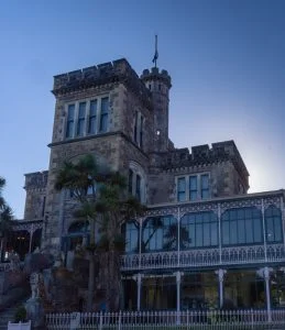 Larnach Castle looking majestic