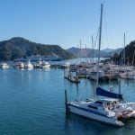 Picton - a small seaport village