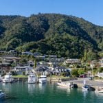 Looking inland from Picton Harbor
