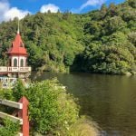 Zealandia took over this structure