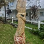 Art in the town garden