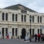 The Woolstore Complex in Omaru New Zealand