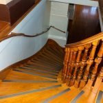 Staircase from second floor to first