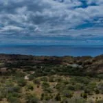 View from a scenic lookout.