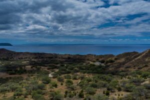 View from a scenic lookout.
