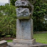 Monument to Japanese laborers