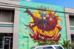 Street art in Honolulu