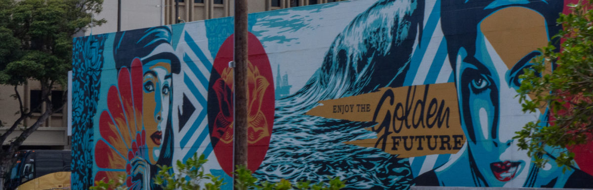 Street art in Honolulu
