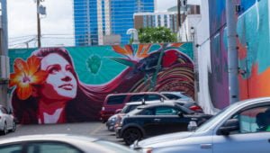 Street art in Honolulu