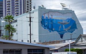 Street art in Honolulu