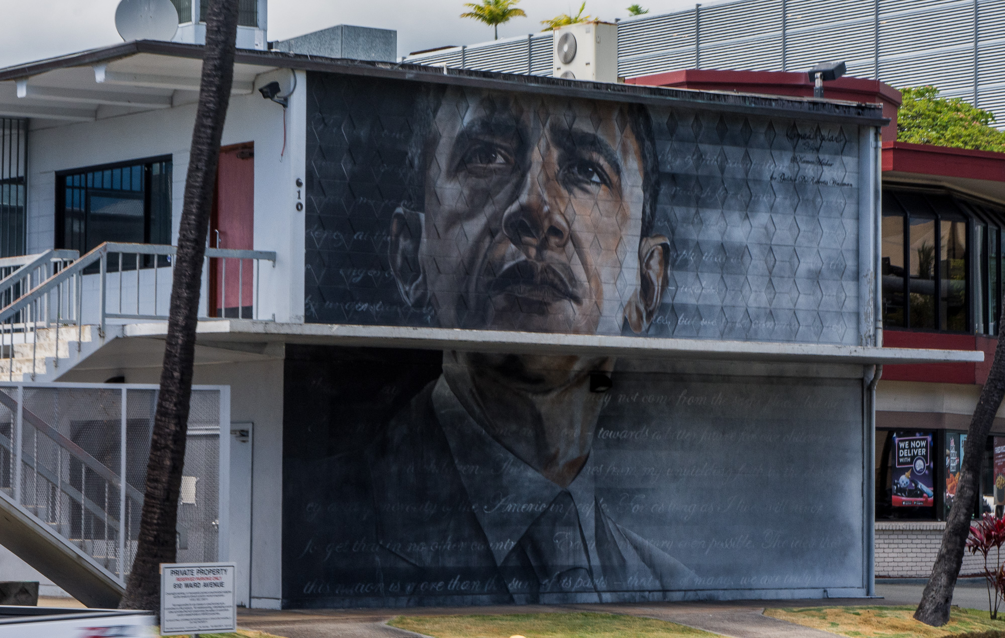 Street art in Honolulu