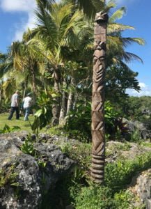 Totem on Lifou